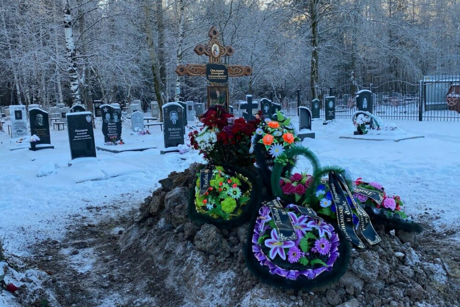 В Полевском похоронят мобилизованного, погибшего в ходе СВО