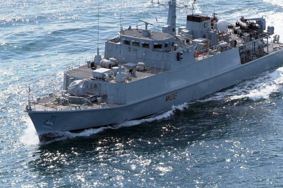 Великобритания намерена передать ВМС Украины два военных корабля