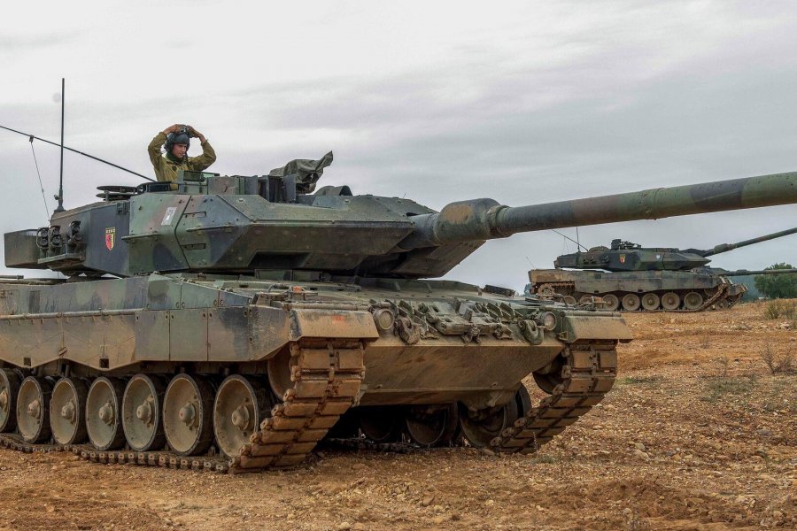 «RND»: немецкий Rheinmetall может поставить Киеву 139 танков Leopard