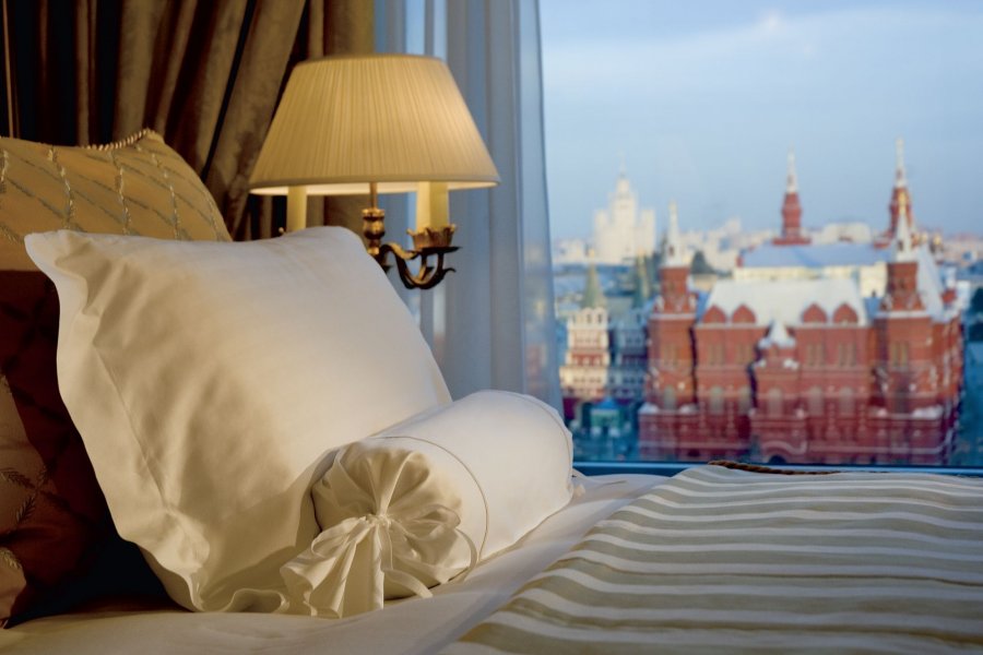 В Москве снижается заполняемость дорогих отелей