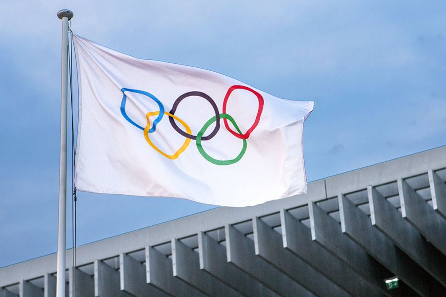 Белый дом заявил о важности запрета флага и гимна России на соревнованиях