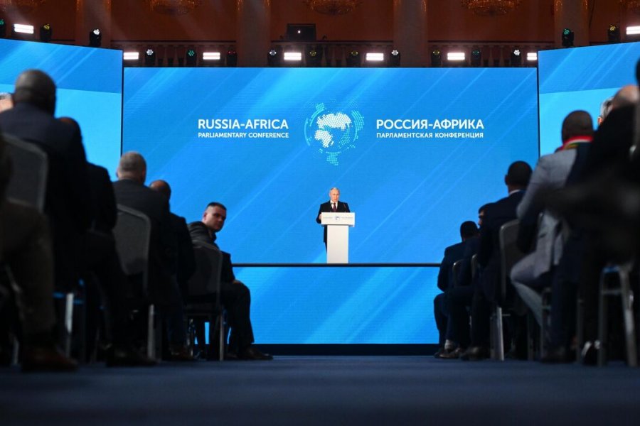 Путин выразил мнение о политике африканских государств