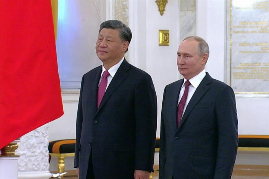 Журналисты The Times выразили мнение об отношении западных государств к визиту Цзиньпина в РФ
