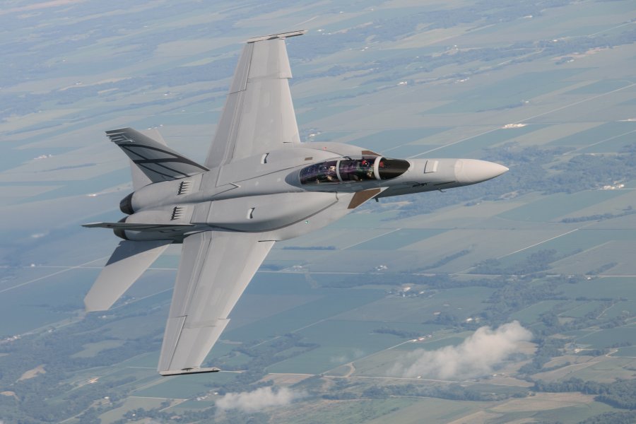 Украина отправила Финляндии запрос на передачу ей истребителей F/A-18 Hornet