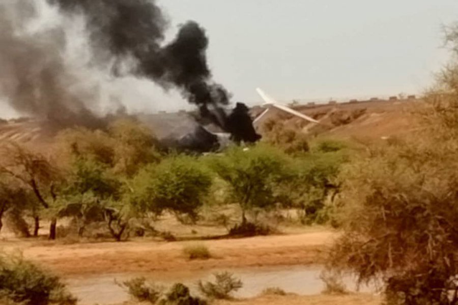 Военкор Котенок заявил, что в Мали рухнул самолет, принадлежащий ЧВК «Группа Вагнера»