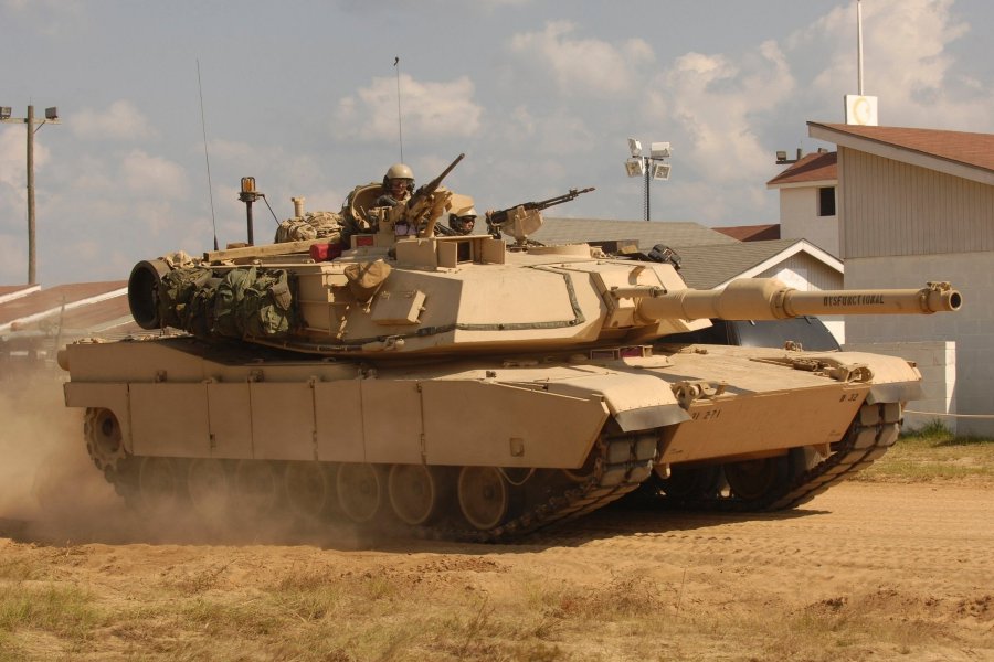 Украина получила первые танки Abrams