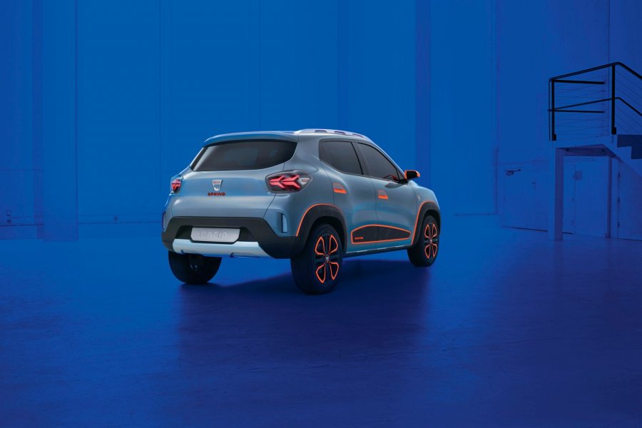 Dacia показал серийный электромобиль Spring