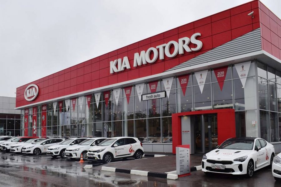 Kia с 21 сентября в России запускает подписку на автомобили