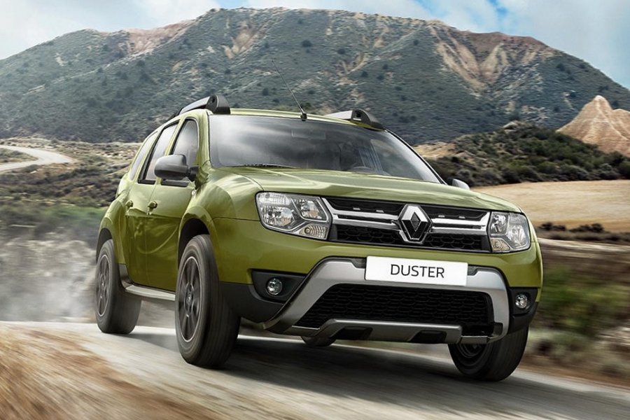 Обновленный кроссовер Renault Duster для рынка России вывели на дорожные тесты