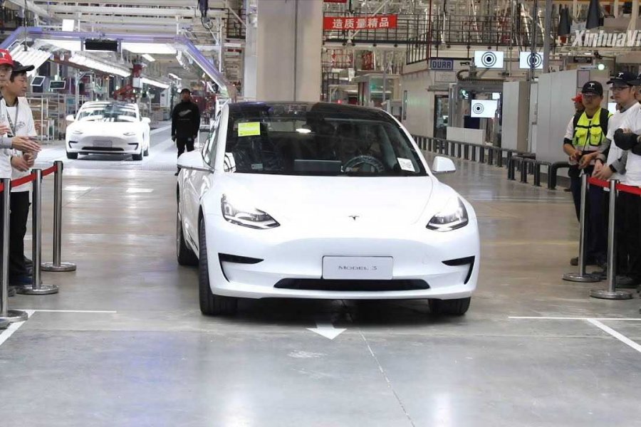 Tesla в Европе будет продавать Model 3 китайской сборки