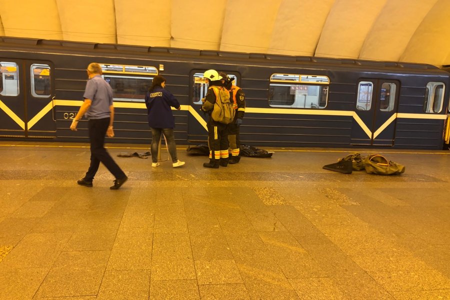 Что сегодня произошло в московском метро. Поезда метро СПБ. Люди на платформе метро.