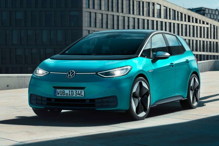 Электромобиль Volkswagen ID.3 получил «5 звезд» в краш-тестах Euro NCAP