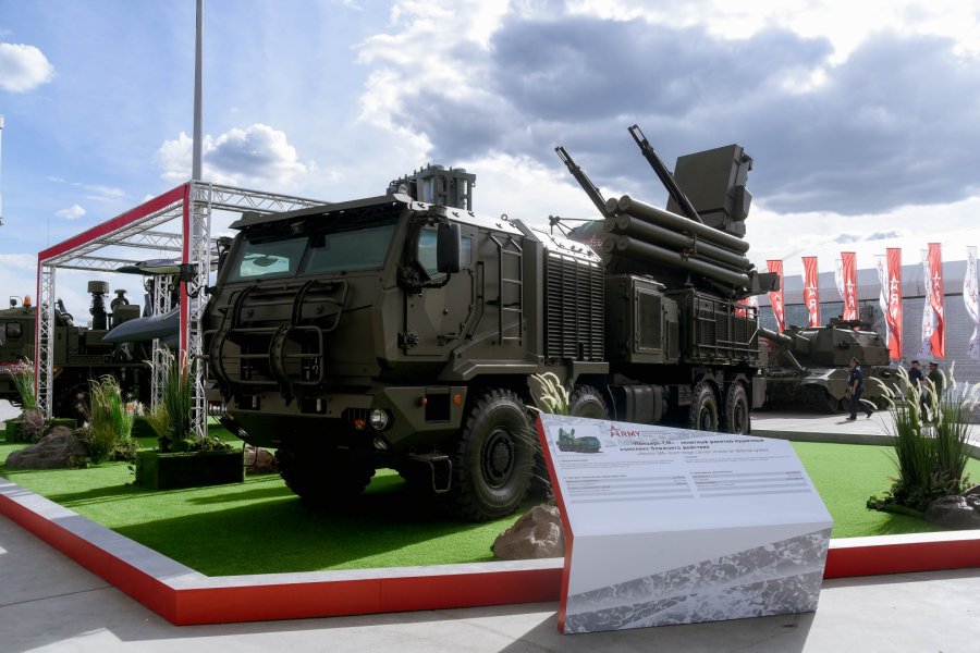 Россия покажет миру «потрошитель» турецких беспилотников Bayraktar на Параде Победы