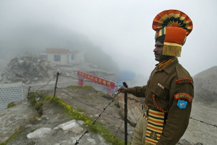 В Индии опасаются военной активности Китая на спорных территориях